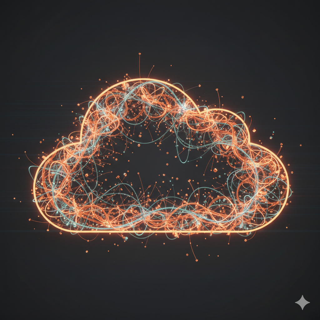 Cloud Infrastructure Illustration